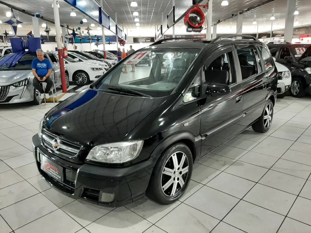 Chevrolet Zafira 2.0 Elite Flex Power Aut. 5p