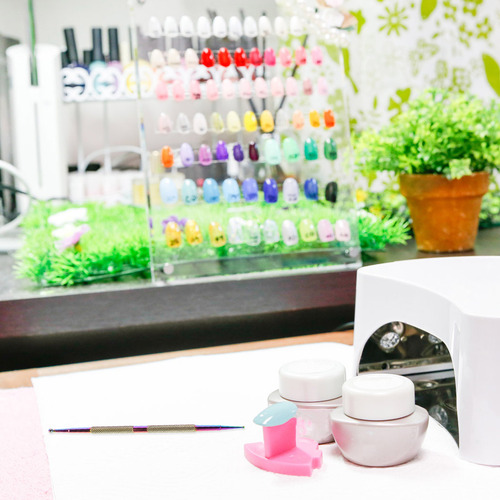 5 Peças De Ferramenta De Pontilhar Para Unhas E Manicure: Ca
