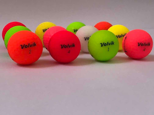 Imagen 8 de 9 de Volvik Pelotas De Golf Usadas