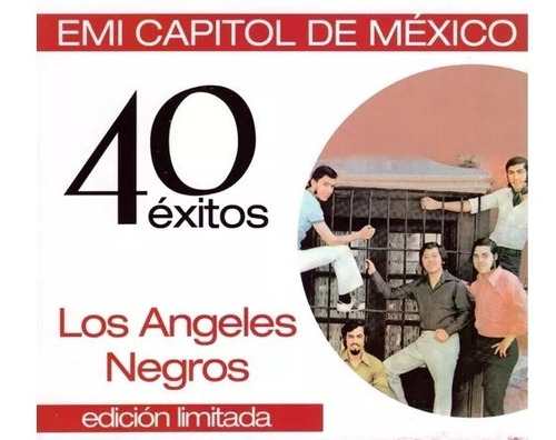 Los Angeles Negros - 40 Éxitos Edición Limitada- 2 Cds Disco