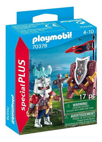 Muñeco Caballero Enano Playmobil Especial Plus 70378