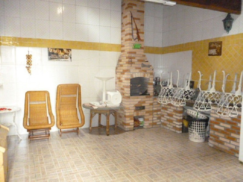 Imagem 7 de 15 de Sobrado Residencial - 3 Dorms 3 Suites 4 Vagas - À Venda No Remédios - Reo210136