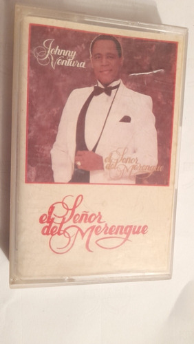 Cassette De Johnny Ventura El Señor Del Merengue(1190