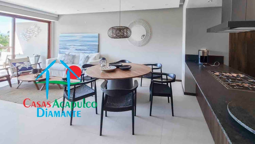 Imagen 5 de 30 de Cad La Isla Fiji S3. De Playa. Terraza Con Vista A Las Áreas Comunes