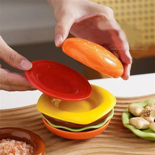 Juego De Hamburguesas Con Forma De Hamburguesa