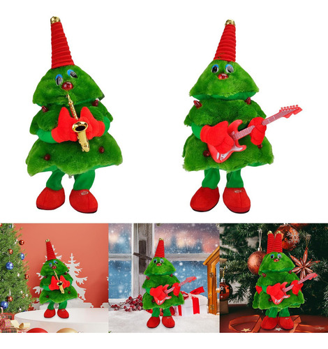 Muñeca De Árbol De Navidad De Peluche Para Decoración, 2 Uni