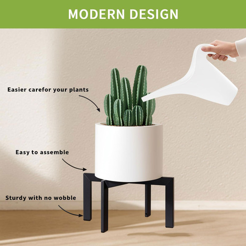 Soporte Para , Soporte Para Macetas, Moderno De Metal Para