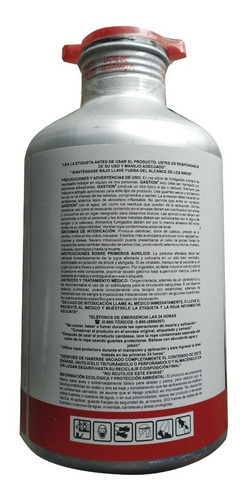 Imagen 2 de 2 de Fosfuro De Aluminio Gastion 1,5kg