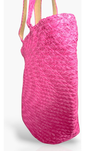 Bolso Cartera De Verano En Tela De Papel Tejida A Mano