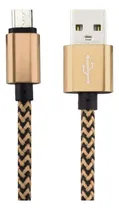 Comprar Cable De Datos Trenzado De Nylon Con Cuerda De Datos De Carg