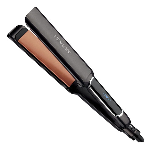 Plancha Para El Cabello Revlon Copper Con Frizz Control