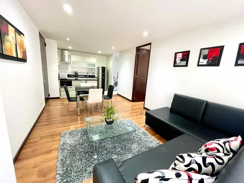 Apartamento Amoblado Todo Incluido 1 Habitación Bogotá Norte