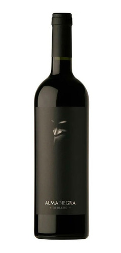 Imagen 1 de 2 de Vino Alma Negra Tinto X 750cc By Ernesto Catena