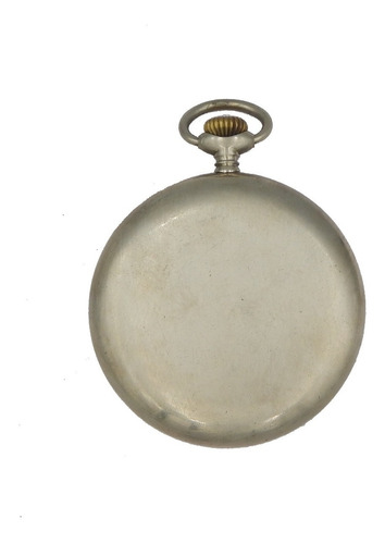 Antiguo Y Exotico Reloj De Bolsillo Vulcain Suizo 1920! (Usado)