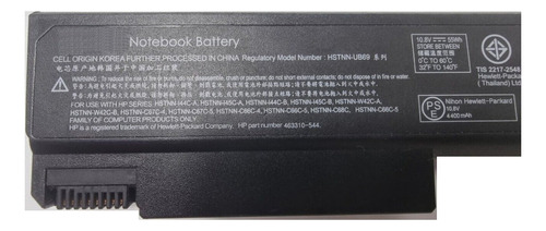 Bateria Notebook P/hp Hstnn-ub69 Gtia 