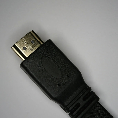 Imagem 4 de 4 de Cabo Hdmi Flat Alta Velocidade 1080p Full Hd - 3 Metros