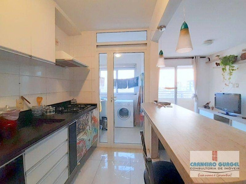 Imagem 11 de 30 de Á 400 Metros Do Metrô Paraiso, 02 Dormitorios Com Suite, Terraço, 54 Metros De Aréa Util, Amplo Lazer. - Ap3392