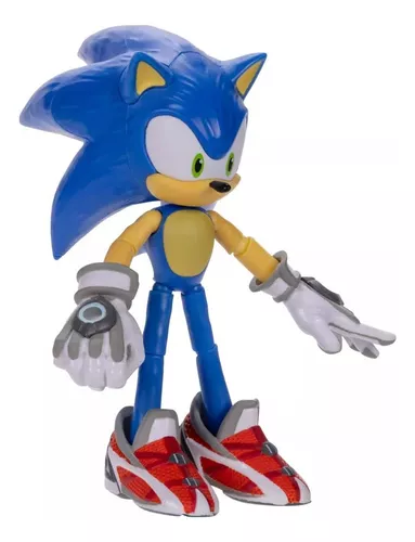 Boneco Sonic Prime Original Importado 11 Cm Sem Caixa - R$ 239