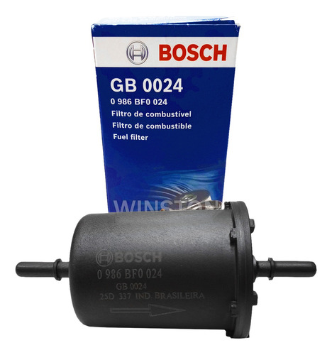 Filtro Combustivel Original Bosch Peugeot 106 206 207 208 24