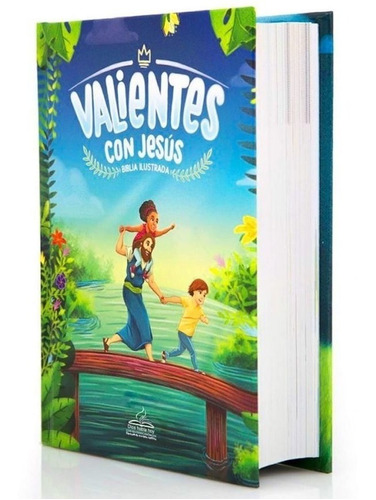 Biblia Valientes Con Jesús Tapa Dura Dhh