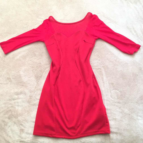 Vestido Rojo Shasa Original | MercadoLibre