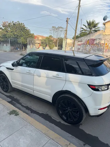 Range Rover Evoque 2014 Automática Con Quemacocos