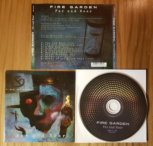 Fire Garden - Far And Near ( Rock Progresivo) 