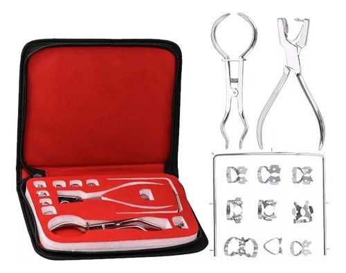 Set Dental Dam Puncher Para Cuidado Dental, Nuevo