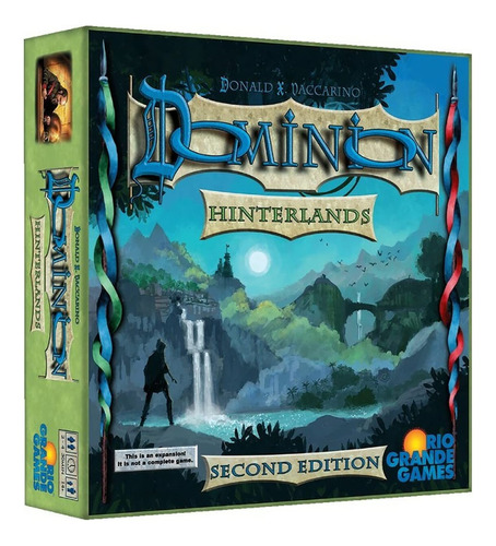Rio Grande Games Dominion: Hinterlands 2ª Edición Expansi.