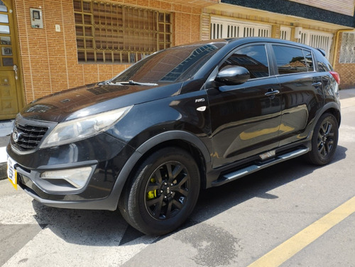 Kia Sportage 2.0 Revolution Diésel 4x4