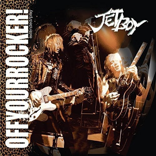 Jetboy -  Off Your Rocker -cd