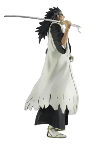 Kenpachi Zaraki Solid And Souls Bleach Banpresto