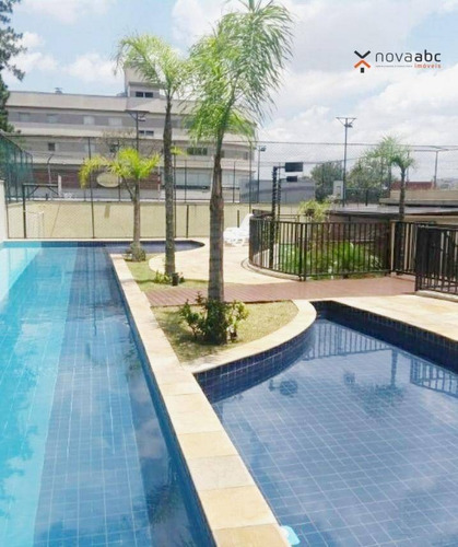 Imagem 20 de 21 de Apartamento Com 2 Dormitórios À Venda, 65 M² Por R$ 390.000,00 - Vila Curuçá - Santo André/sp - Ap3179