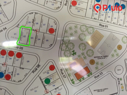 Imagem 3 de 3 de Terrenos Em Condominio - Tupi - Ref: 16083 - V-16083