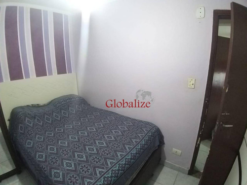 Imagem 11 de 19 de Apartamento Com 2 Dormitórios À Venda, 50 M² Por R$ 235.000,00 - Aparecida - Santos/sp - Ap1006