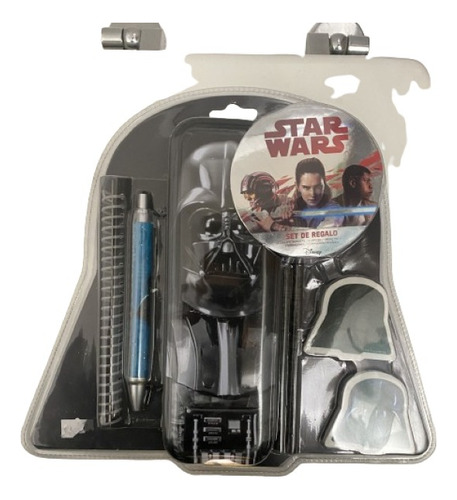 Estuche Escolar Set Star Wars