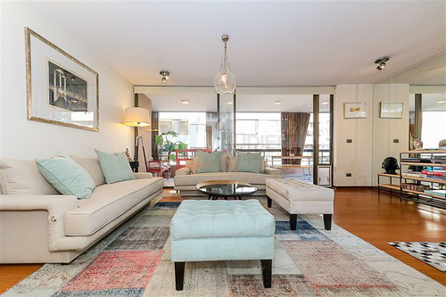 Departamento En Venta De 3 Dorm. En Las Condes