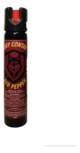 Gas Pimienta Lacrimogeno Defensa Personal Spray 135 Gramos