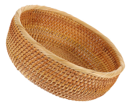 Cesta De Almacenamiento De Frutas Y Ratán Para Verduras