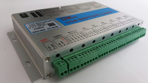Modulo De Interface Usb Para Mach3 Cnc 4 Ejes