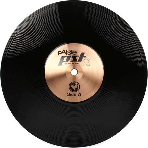 Platillo Ride Paiste Pstx Djr-12 Djs 45 Ride 12 Pulgadas