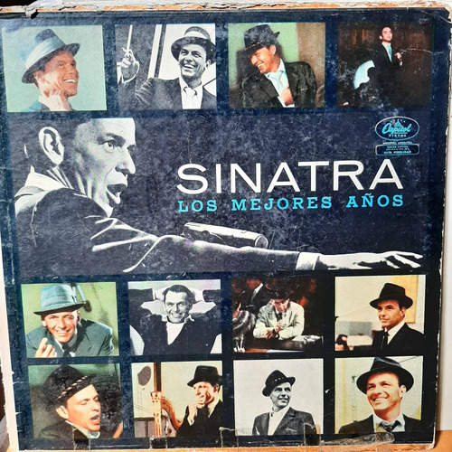 Vinilo Frank Sinatra Los Mejores Años Vol 1 Si3