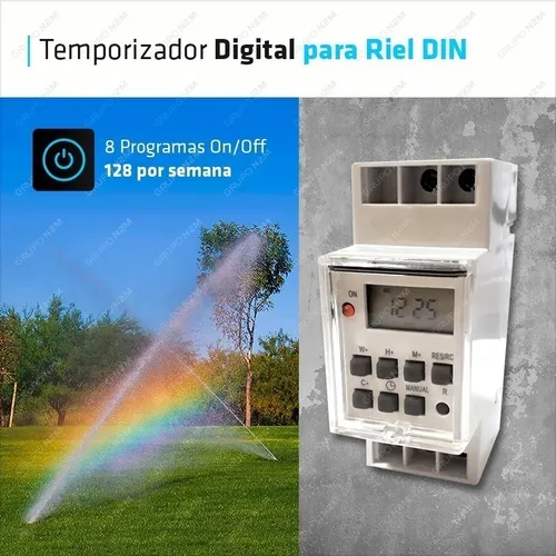 Reloj para pileta de natacion deals