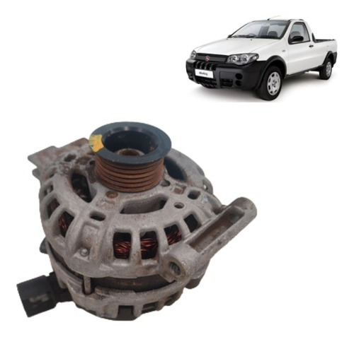 Alternador Fiat Strada Trekking 2013 1.6 16v Flex Cd 