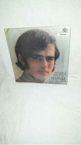 Lp. Serrat . Joan Manuel Serrat. Discos Orbe 