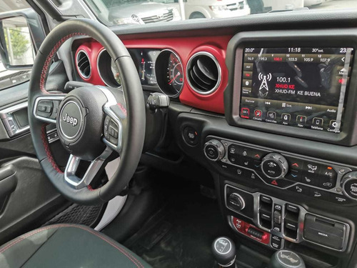 Imagen 9 de 11 de Jeep Wrangler 2021 3.7 Unlimited Rubicon 3.6 4x4 At