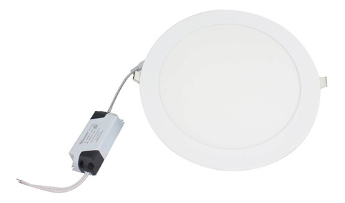 Lampara Circular Led 12w Empotrable