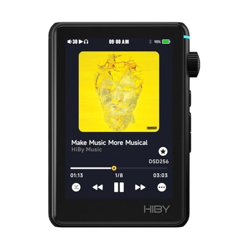 Hiby R3 Ii (gen 2) Reproductor De Audio Sin Pérdida Bpstq