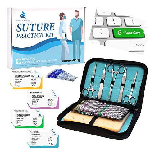 Suture Kit | Suture Practice Kit For Medical Students |...