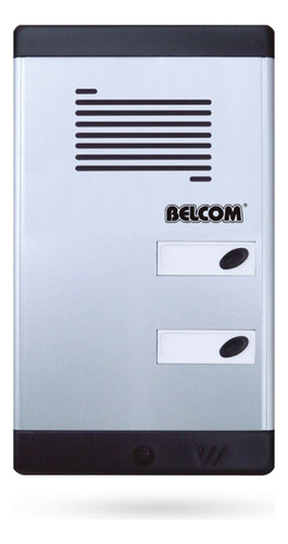 Portero Digital 2 Puntos Belcom Bdd-2l3m Linea Edificio
